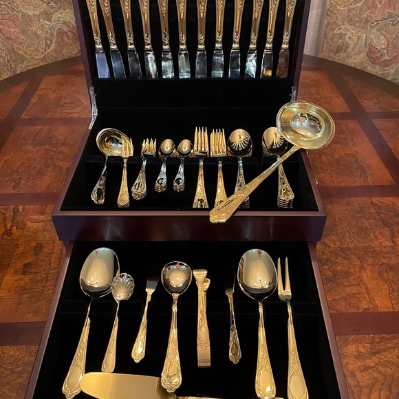 SOLINGEN SBS Bestecke 60 PIECE Service for 12 FLATWARE - Picture 5 of 7